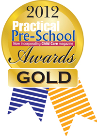 2012 Practical Pre School Gold Award