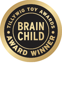 2015 Tillywig Brain Child USA Wordphun