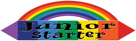 Morphun Junior Starter Rainbow Logo small