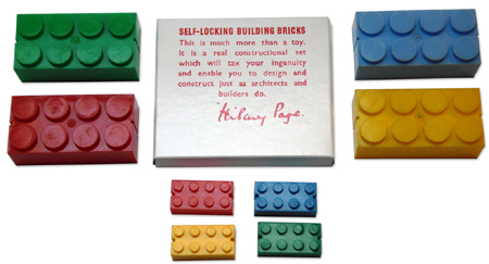 Kiddicraft Bricks - Hilary Page