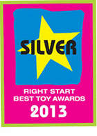 2013 Right Start Toy Award Silver - Advanced