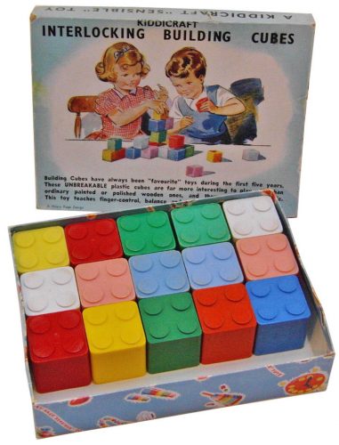 Kiddicraft Interlocking Cubes