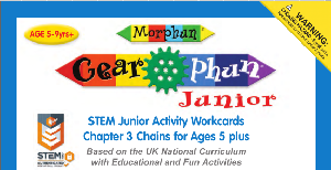  LT393 V1 Morphun Gearphun Junior Activity Workcards Chapter 3 Chains