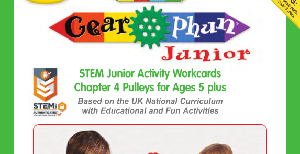 LT394 V1 Morphun Gearphun Junior Activity Workcards Chapter 4 Pulleys