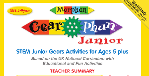 LT298 V1 Morphun Teacher Gearphun Junior Activity Workcards - Summary