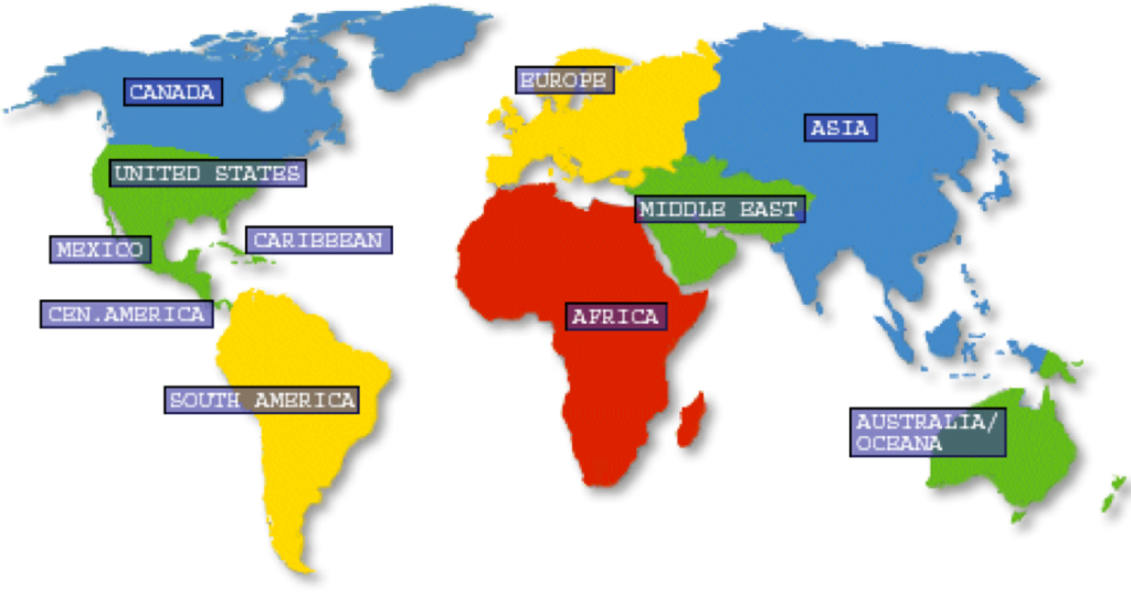 Planisferio Continentes Mapa Del Mundo Con Nombres Rewel Png A79 7059