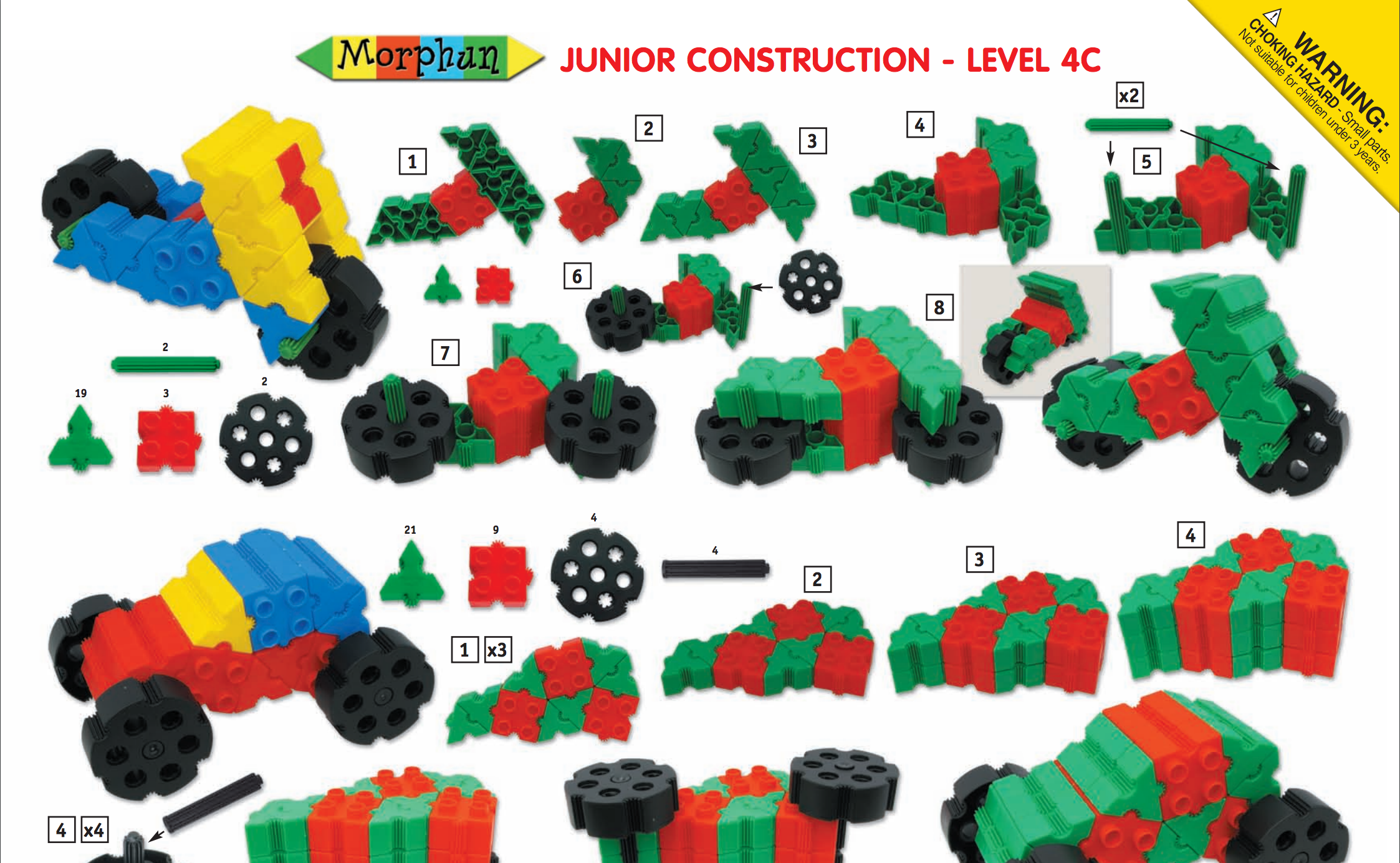 Instruction Sheets and Downloads - Morphun Toys