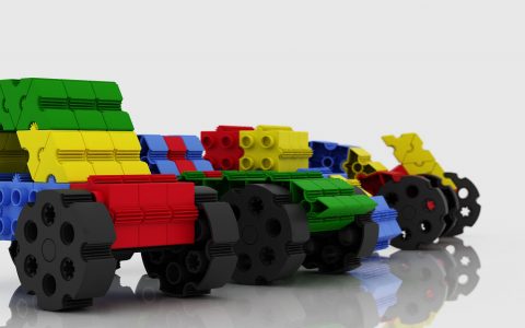 Morphun Junior - 3D Car Line Up
