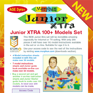 Junior XTRA 100+ Models Set LT409 V1 25401 (pdf)
