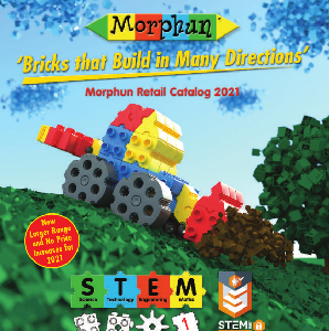 Morphun Junior Model Construction Guide Book by Morphuun 